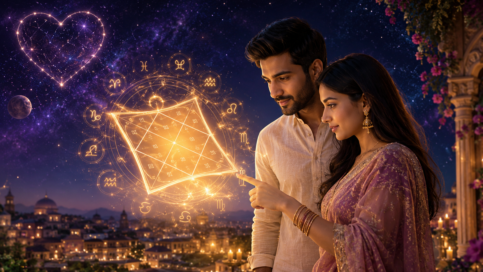 Kya Astrology Se Love Marriage Ka Pata Chal Sakta Hai? ❤️🔮