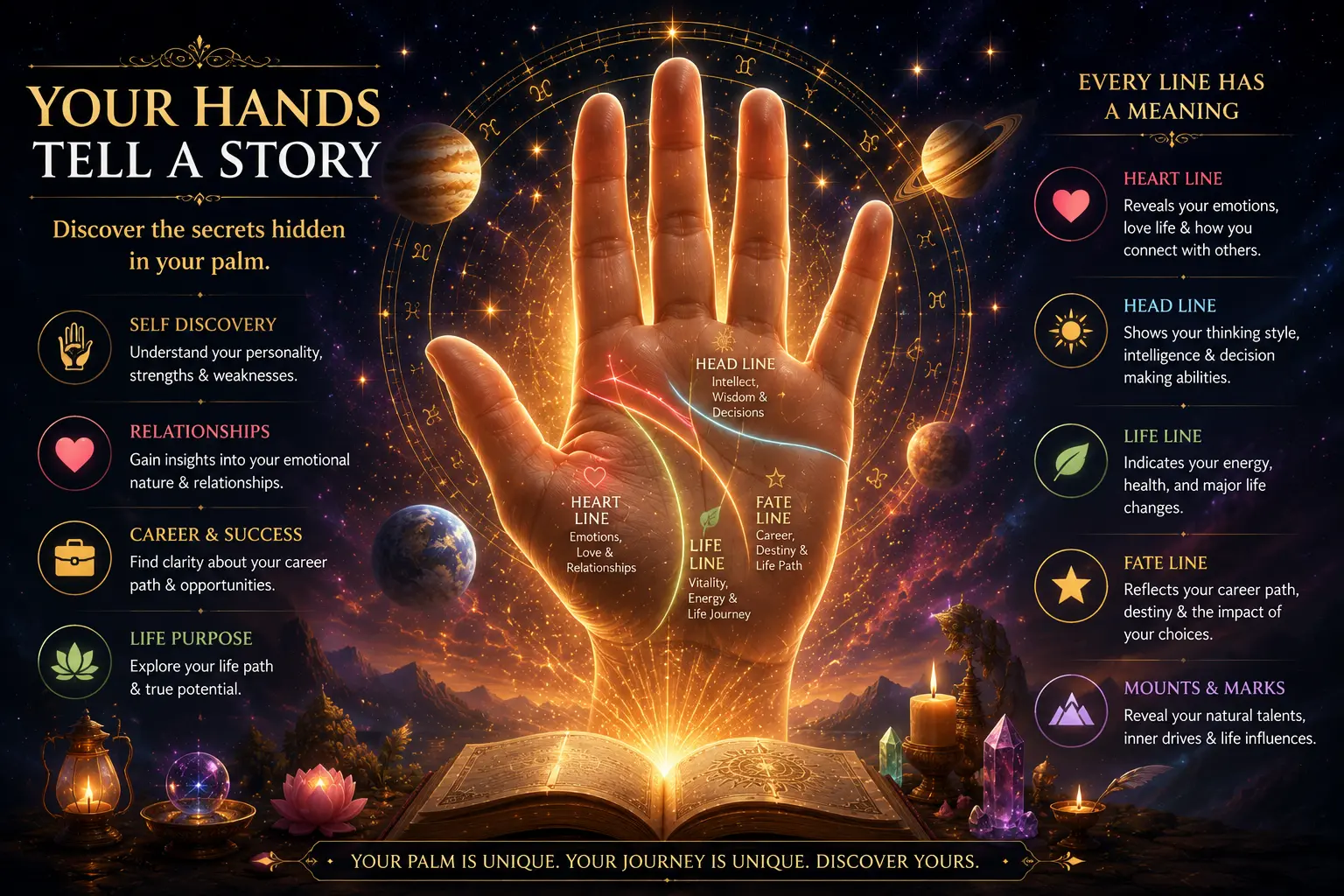 Your Hands Tell a Story: What Palm Reading Reveals About Your Hidden Strengths