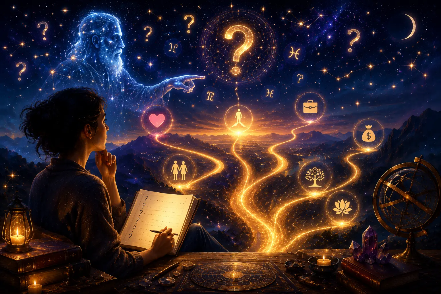 15 Smart Questions to Ask an Astrologer for Clearer Life Guidance