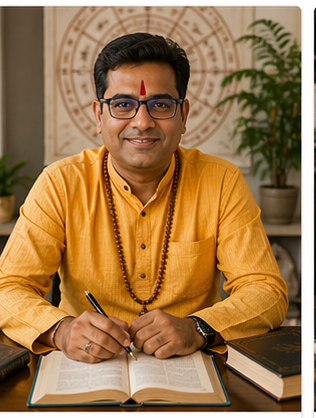 Bhavesh Pandit (Vrindavan Wale) Astrologer