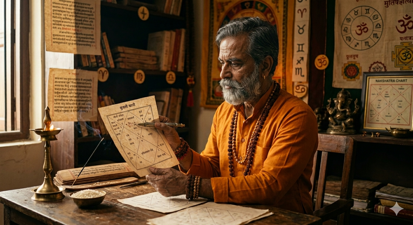 Rajesh Pandit Astrologer